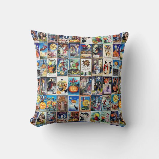 ヴィンテージハロウィン クッション (正面)