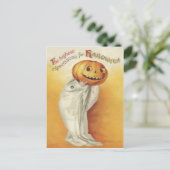 ヴィンテージハロウィン シーズンポストカード (スタンド正面)