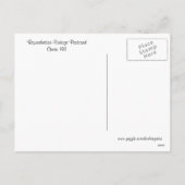 ヴィンテージハロウィン シーズンポストカード (裏面)