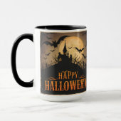 ヴィンテージハロウィン マグカップ (左)