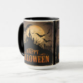 ヴィンテージハロウィン マグカップ (正面左)