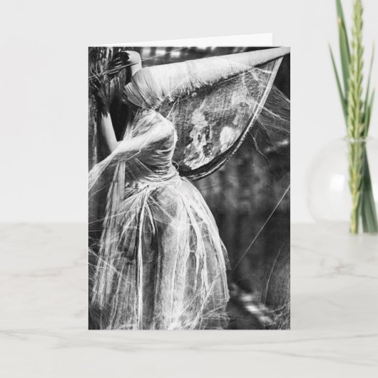 ヴィンテージハロウィン – 幽霊の幻影 カード (正面)