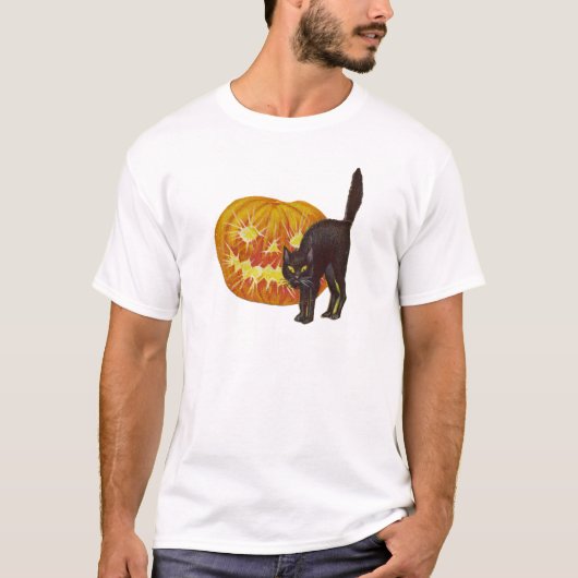 ヴィンテージハロウィン Tシャツ (正面)