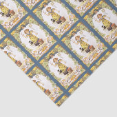 ヴィンテージハロウィーンおもしろいティッシュペーパー 薄葉紙 (詳細)