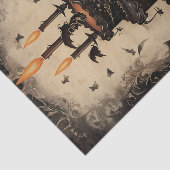 ヴィンテージハロウィーンお誕生日ケーキ 薄葉紙 (詳細)