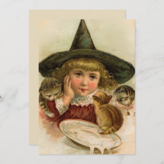 ヴィンテージハロウィーンかわいこちゃん (正面/裏面)