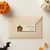 ヴィンテージハロウィーンかわいこちゃん ラベル