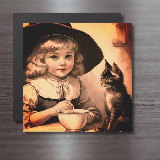 ヴィンテージハロウィーンかわいこちゃんno4 – 磁気カード