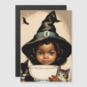 ヴィンテージハロウィーンかわいこちゃんno5 – 磁気カード (正面/裏面)