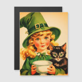 ヴィンテージハロウィーンかわいこちゃんno7 – 磁気カード (正面/裏面)