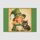 ヴィンテージハロウィーンかわいこちゃんno7 薄葉紙 (正面)