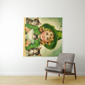 ヴィンテージハロウィーンかわいこちゃんno9 タペストリー (インサイチュ(横))