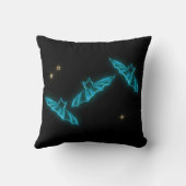 ヴィンテージハロウィーンこうもり枕 クッション (裏面)