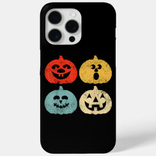 ヴィンテージハロウィーンのカボチャの女性,男性,子供おもしろい, iPhone 15 PRO MAXケース