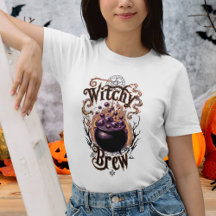 ヴィンテージハロウィーンのコスチュームの魔女の醸造
