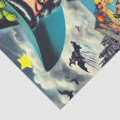 ヴィンテージハロウィーンのピンアップ 薄葉紙 (詳細)