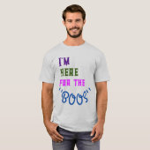 ヴィンテージハロウィーンのメンズシャツ» 「レトロハロウィーン Tシャツ (正面フル)