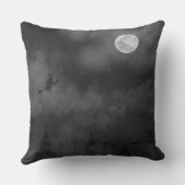 ヴィンテージハロウィーンの夜景 クッション (裏面)