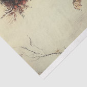 ヴィンテージハロウィーンの妖精とカボチャとスケルトン 薄葉紙 (詳細)