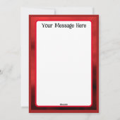 ヴィンテージハロウィーンの子供のルックス鏡 シーズンカード (裏面)