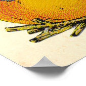 ヴィンテージハロウィーンの子 ポスター (角)