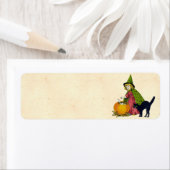 ヴィンテージハロウィーンの子 ラベル (インサイチュ)