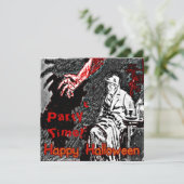 ヴィンテージハロウィーンの手を闇に 招待状 (スタンド正面)