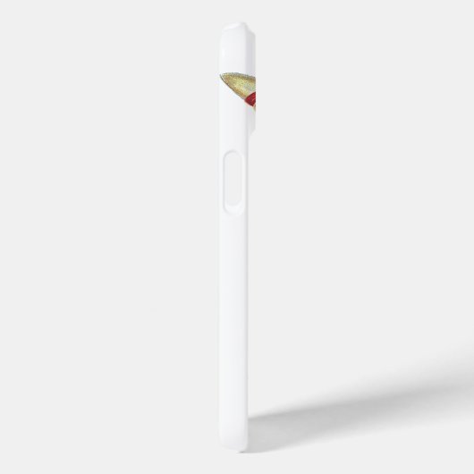 ヴィンテージハロウィーンの挨拶、猫と子の魔女 Case-Mate iPhoneケース (裏面 / 右)