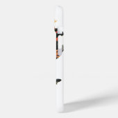 ヴィンテージハロウィーンの挨拶、猫と子の魔女 Case-Mate iPhoneケース (裏面 / 左)