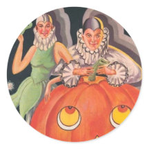 ヴィンテージハロウィーンの衣装パーティー