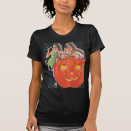 ヴィンテージハロウィーンの衣装パーティー Tシャツ