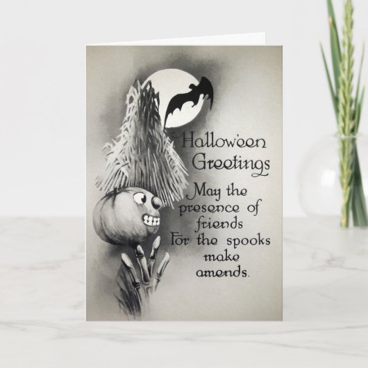 ヴィンテージハロウィーンアンエンドカード シーズンカード (正面)