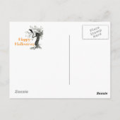 ヴィンテージハロウィーンアーサーラックハムトロル ポストカード (裏面)