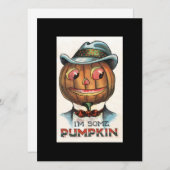 ヴィンテージハロウィーンイムソフカボチャ頭 (正面/裏面)