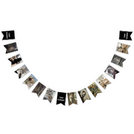 ヴィンテージハロウィーンイラストレーションバンティングバナー バンティングフラッグ