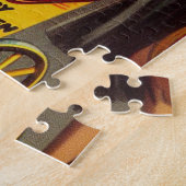 ヴィンテージハロウィーンイラストレーション ジグソーパズル (側面)