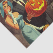ヴィンテージハロウィーンイラストレーション 薄葉紙 (詳細)