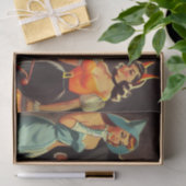 ヴィンテージハロウィーンイラストレーション 薄葉紙 (ギフト)