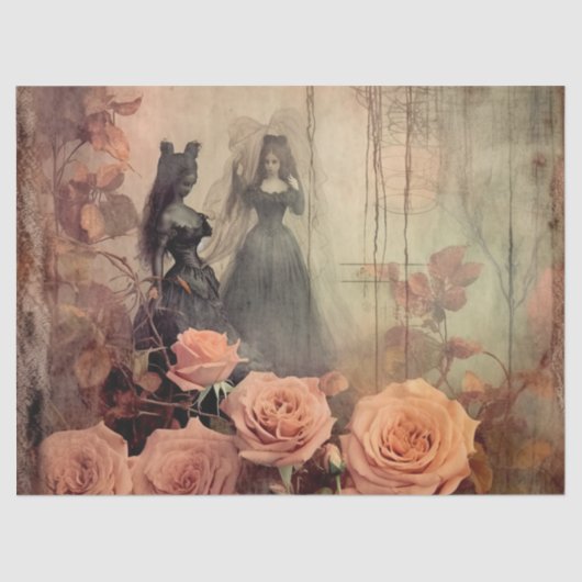 ヴィンテージハロウィーンウィッチクラフト(10) 薄葉紙 (正面)