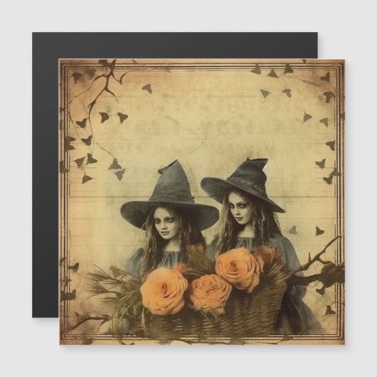 ヴィンテージハロウィーンウィッチクラフト(11) (正面/裏面)