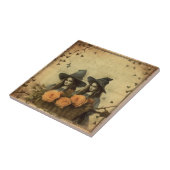 ヴィンテージハロウィーンウィッチクラフト(11) タイル (側面)