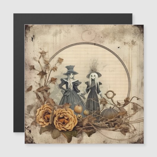 ヴィンテージハロウィーンウィッチクラフト(12) (正面/裏面)