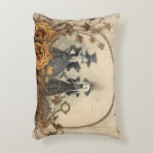 ヴィンテージハロウィーンウィッチクラフト(12) アクセントクッション (正面(垂直))