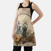 ヴィンテージハロウィーンウィッチクラフト(12) エプロン (インサイチュ)