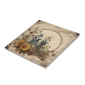 ヴィンテージハロウィーンウィッチクラフト(12) タイル (側面)