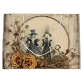 ヴィンテージハロウィーンウィッチクラフト(12) ラージペーパーバッグ (正面)