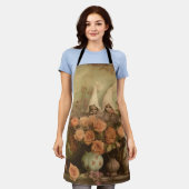 ヴィンテージハロウィーンウィッチクラフト(2) エプロン (着用した状態)