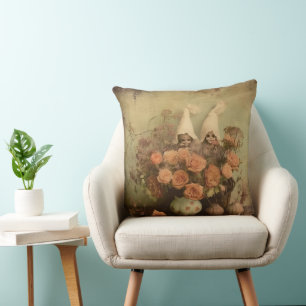 ヴィンテージハロウィーンウィッチクラフト(2) クッション