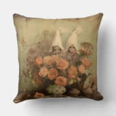 ヴィンテージハロウィーンウィッチクラフト(2) クッション (裏面)