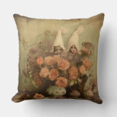 ヴィンテージハロウィーンウィッチクラフト(2) クッション (正面)